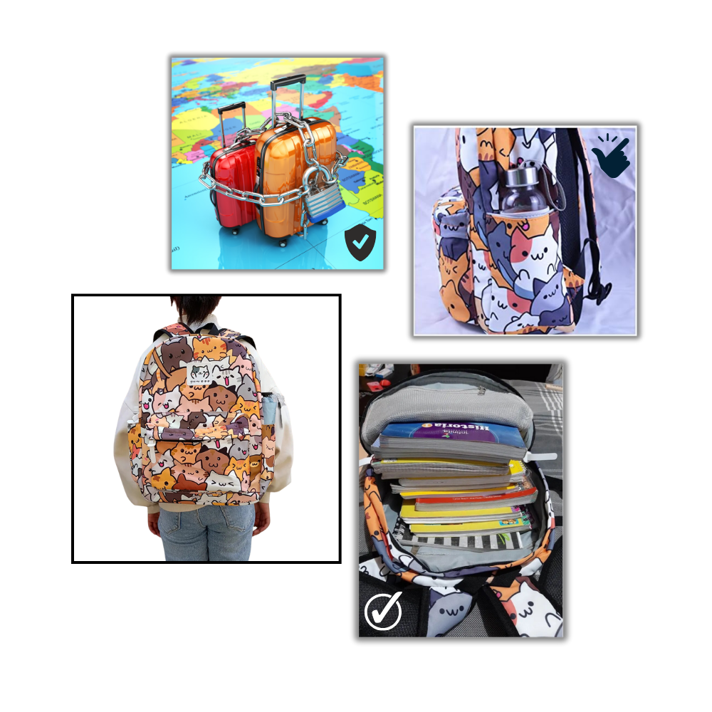 Mochila extravagante Neko Astsum
- Ozerty