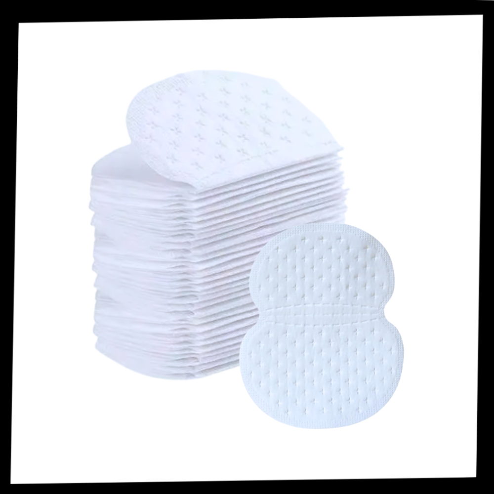 Almohadilla absorbente para el sudor de axilas - Ozerty