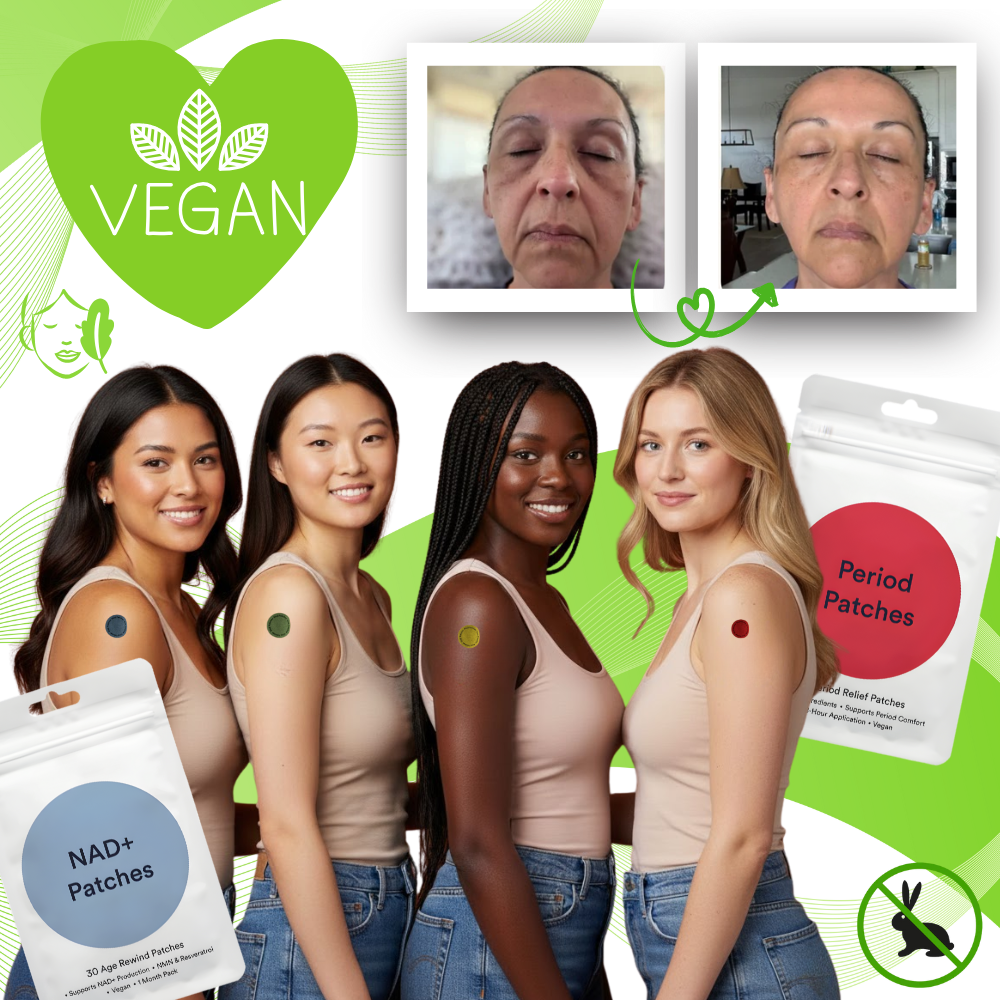 Parches absorbentes para el bienestar - Ozerty