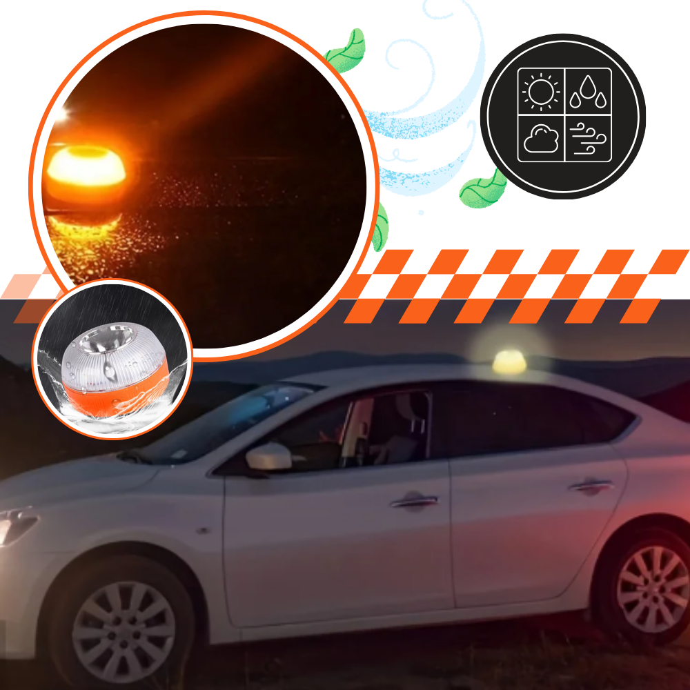 Luz LED estroboscópica de emergencia para vehículos
- Ozerty