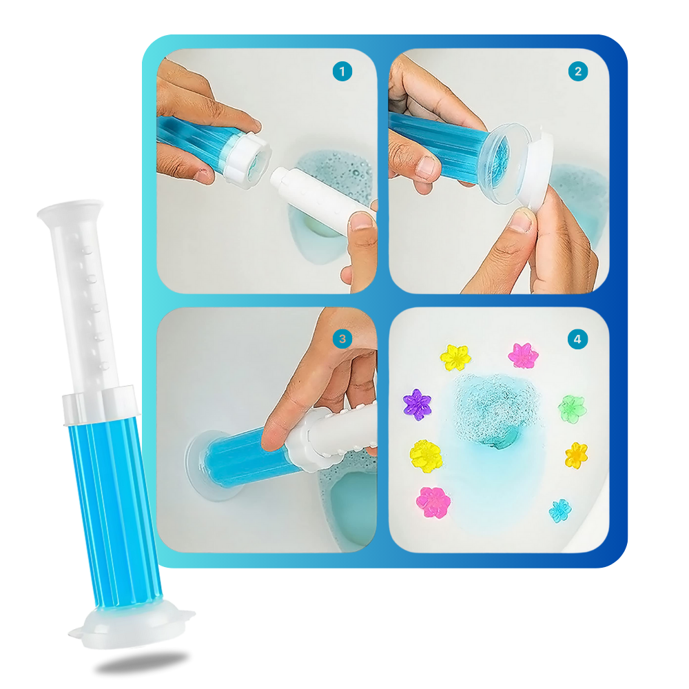 Sello de gel anti olores para inodoros - Ozerty