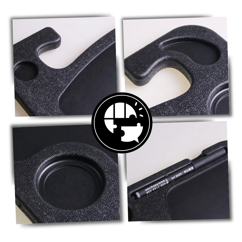 Bandeja para volante adaptable
- Ozerty