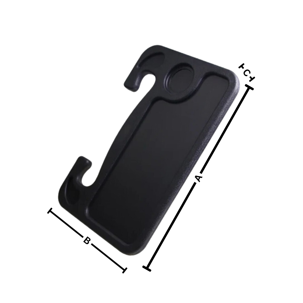 Bandeja para volante adaptable
- Ozerty