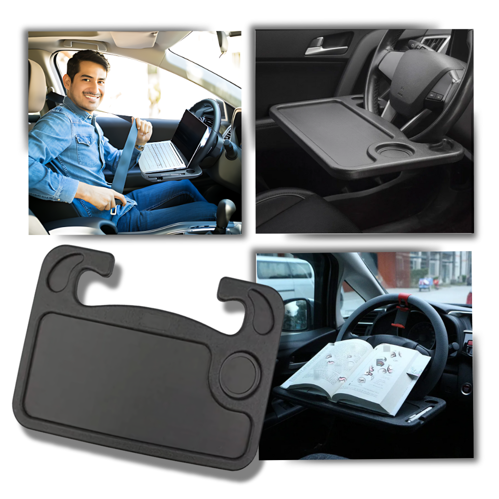 Bandeja para volante adaptable
- Ozerty