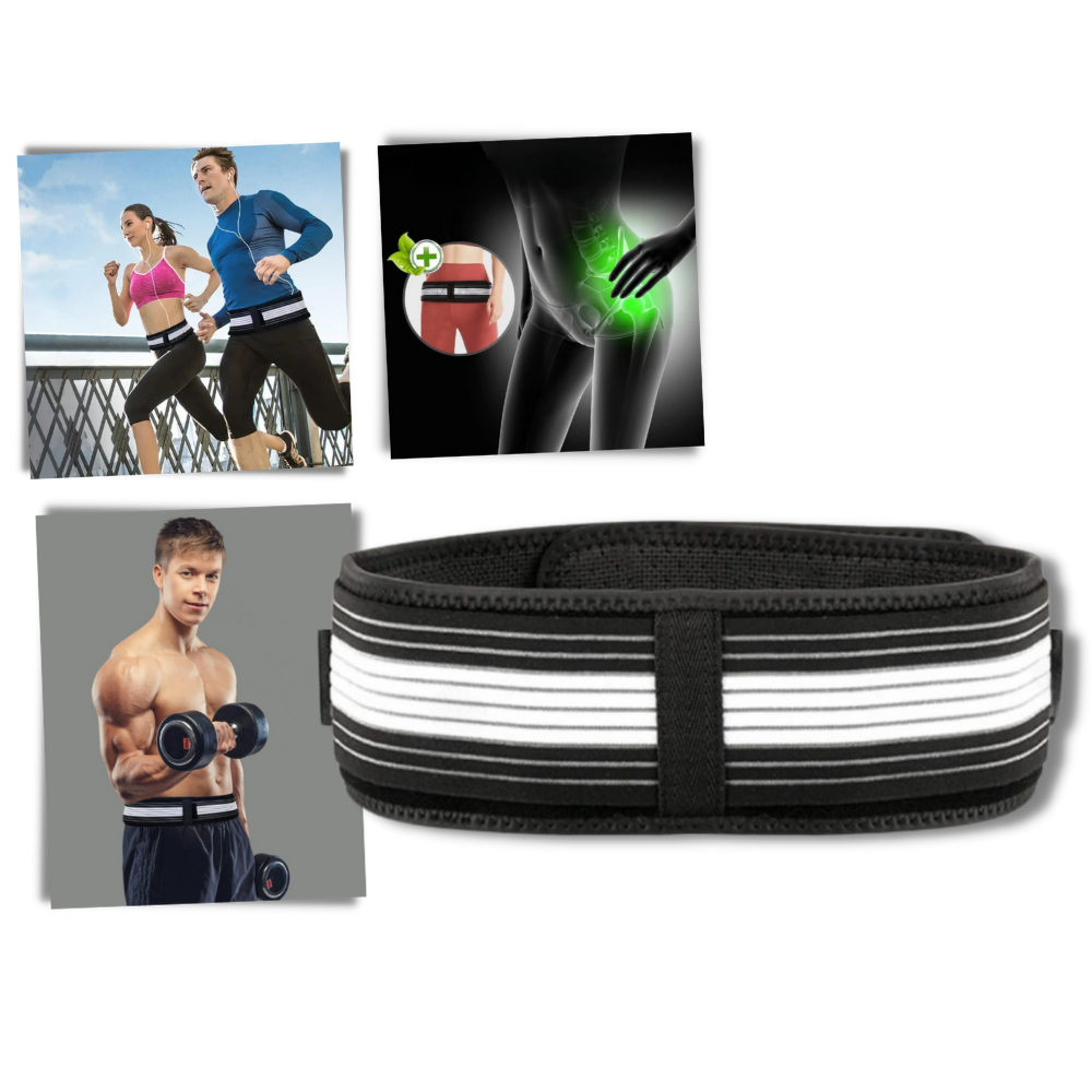 Cinturón ortopédico ajustable
- Ozerty