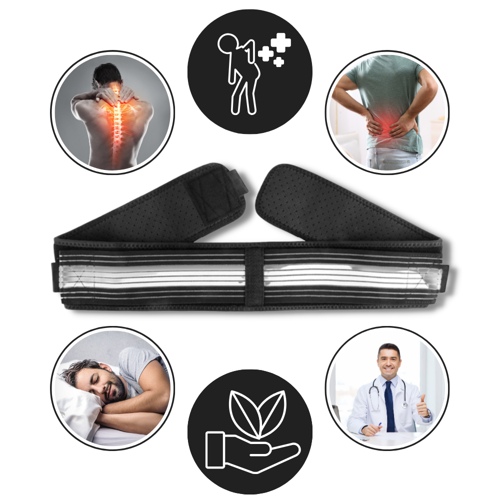 Cinturón ortopédico ajustable
- Ozerty