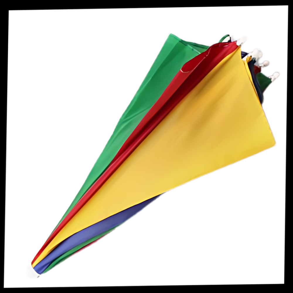 Sombrero-paraguas ajustable - Ozerty