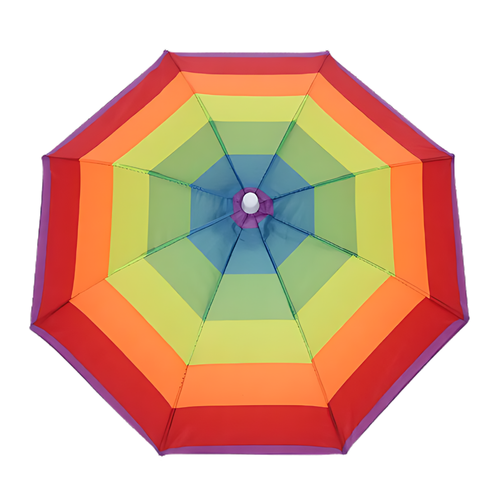 Sombrero-paraguas ajustable -Espectro - Ozerty