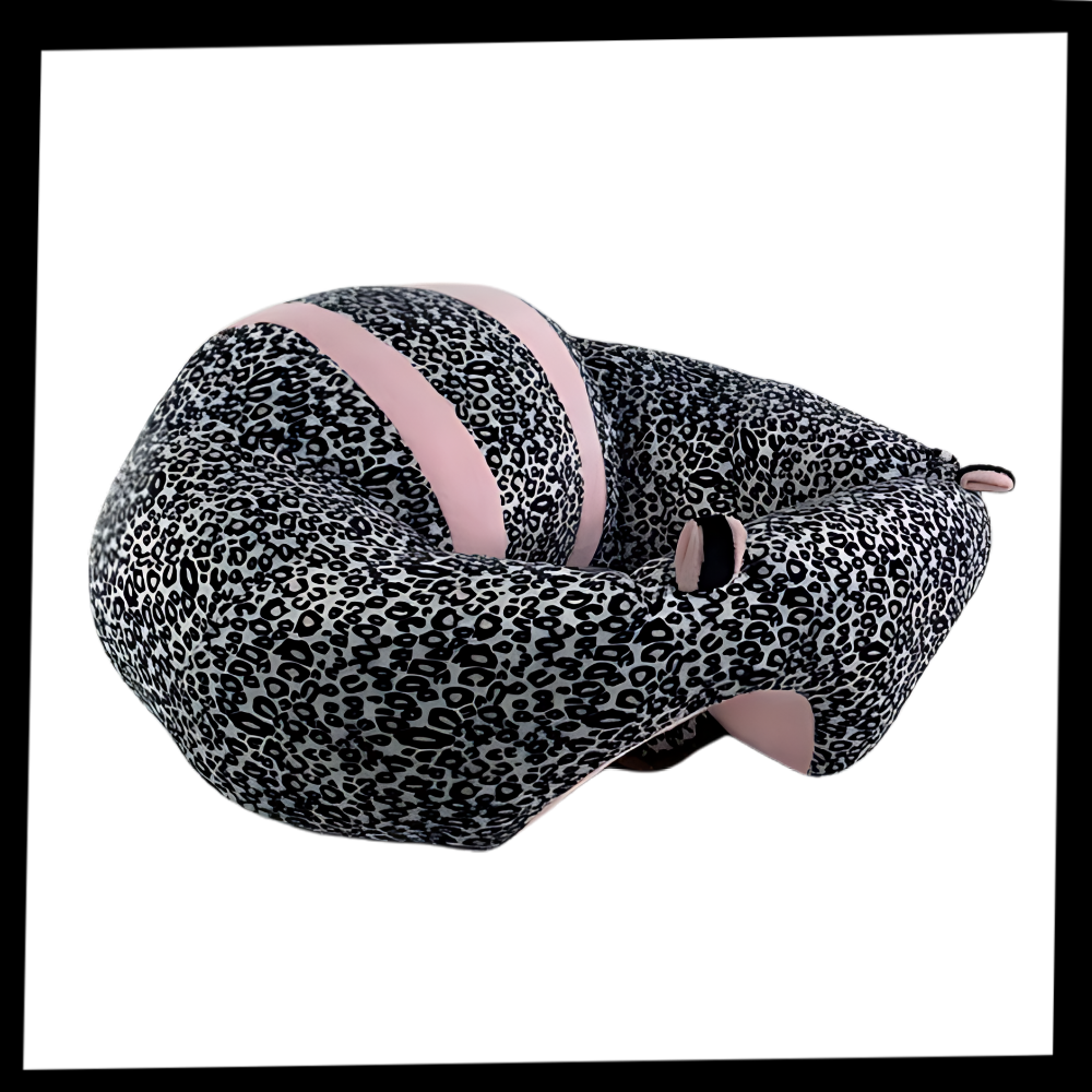 Puff para bebés ajustable y fácil de limpiar
- Ozerty