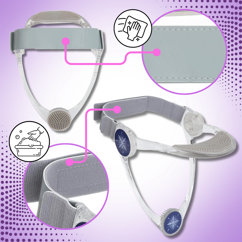 Corrector cervical ajustable - Ozerty