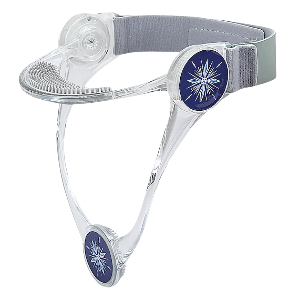 Corrector cervical ajustable -Transparente - Ozerty