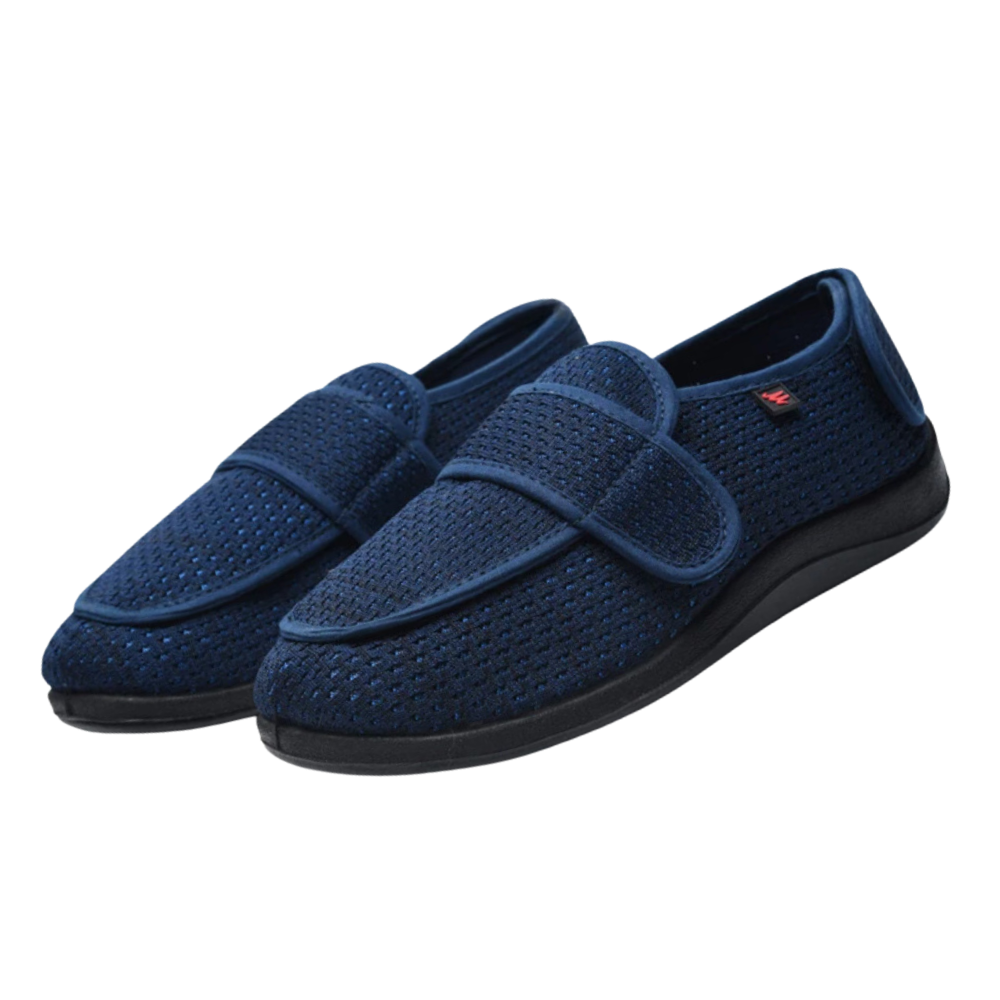 Zapatillas ortopédicas ajustables para diabéticos
-Azul/EU35/UK2.5/US3.5Azul/EU36/UK3.5/US4.5Azul/EU37/UK4/US5Azul/EU38/UK5/US6Azul/EU39/UK6/US7Azul/EU40/UK7/US8Azul/EU41/UK7.5/US8.5Azul/EU42/UK8/US9Azul/EU43/UK9/US10Azul/EU44/UK9.5/US10.5Azul/EU45/UK10.5/US11.5 - Ozerty
