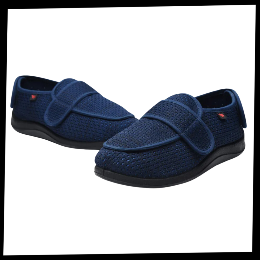 Zapatillas ortopédicas ajustables para diabéticos
- Ozerty