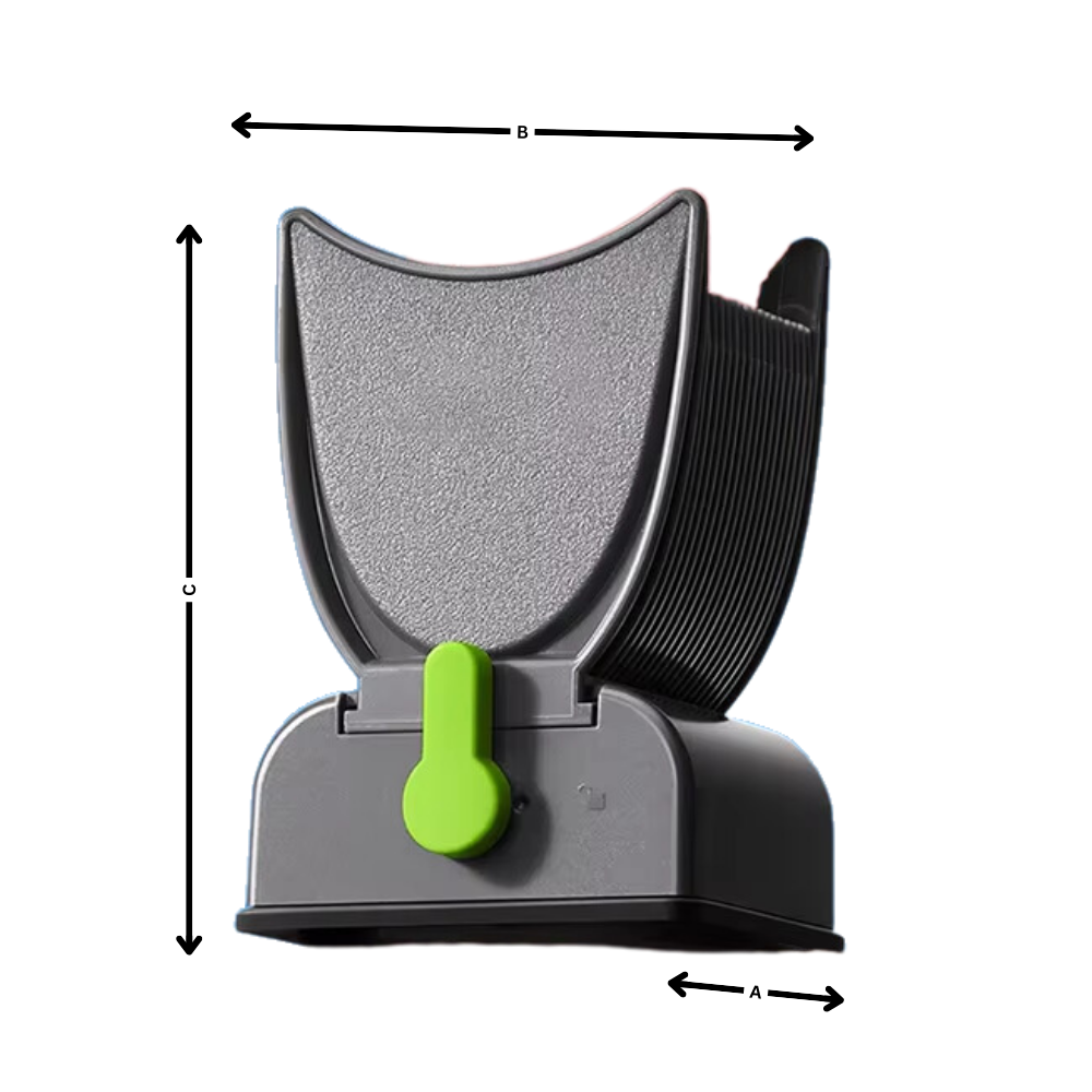 Cortadora de carne manual con grosor ajustable - Ozerty