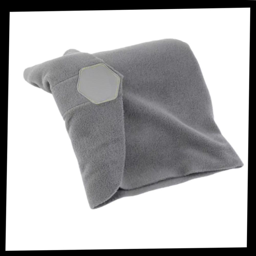 Almohada de viaje ajustable para el cuello - Ozerty