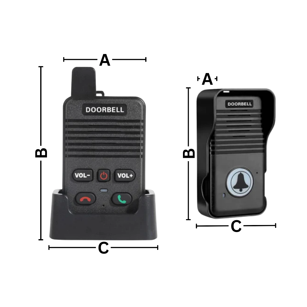 Timbre de intercomunicación avanzada
- Ozerty