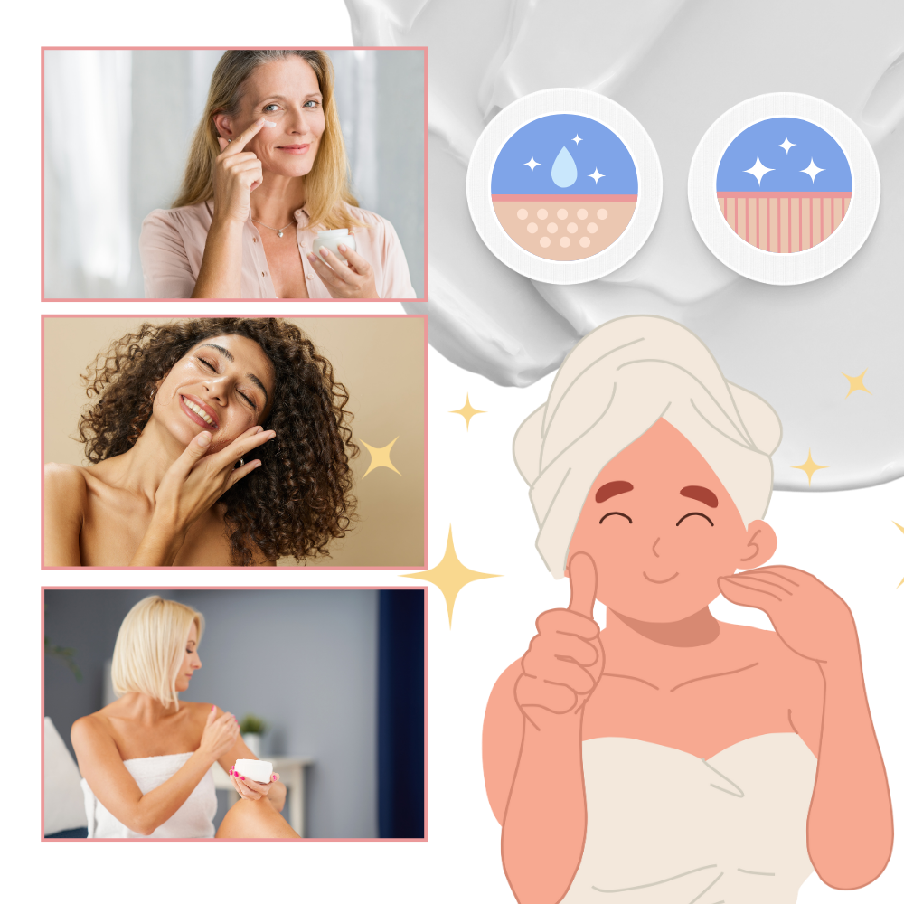 Crema reafirmante natural con fórmula avanzada - Ozerty