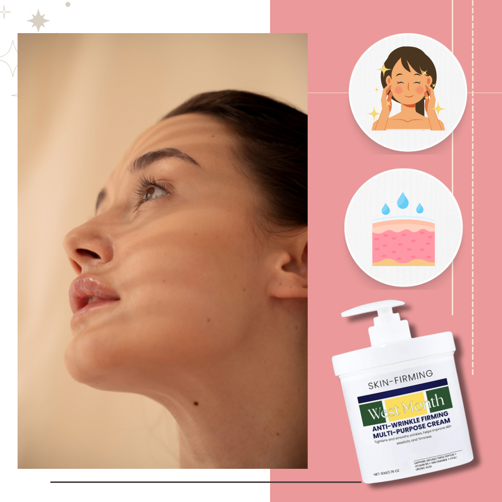 Crema reafirmante natural con fórmula avanzada - Ozerty