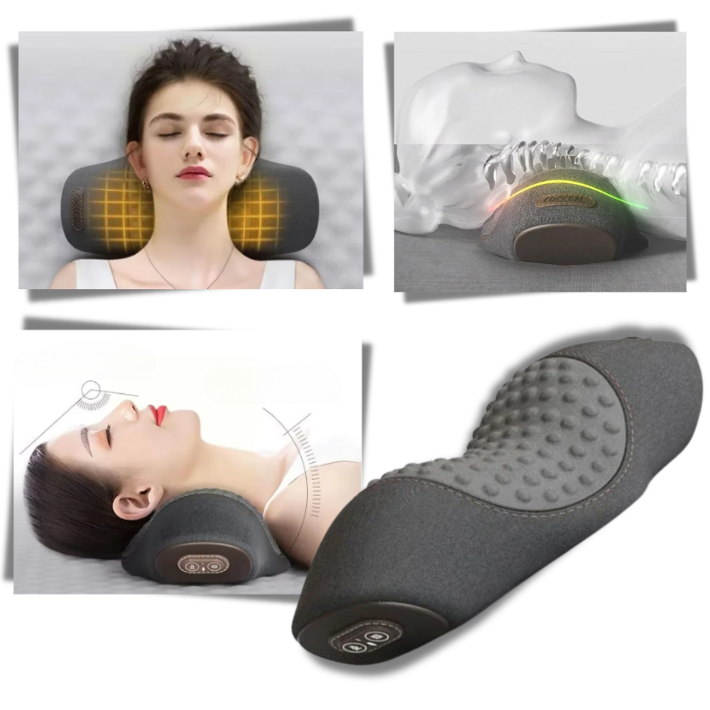 Almohada con calor para el dolor cervical
- Ozerty