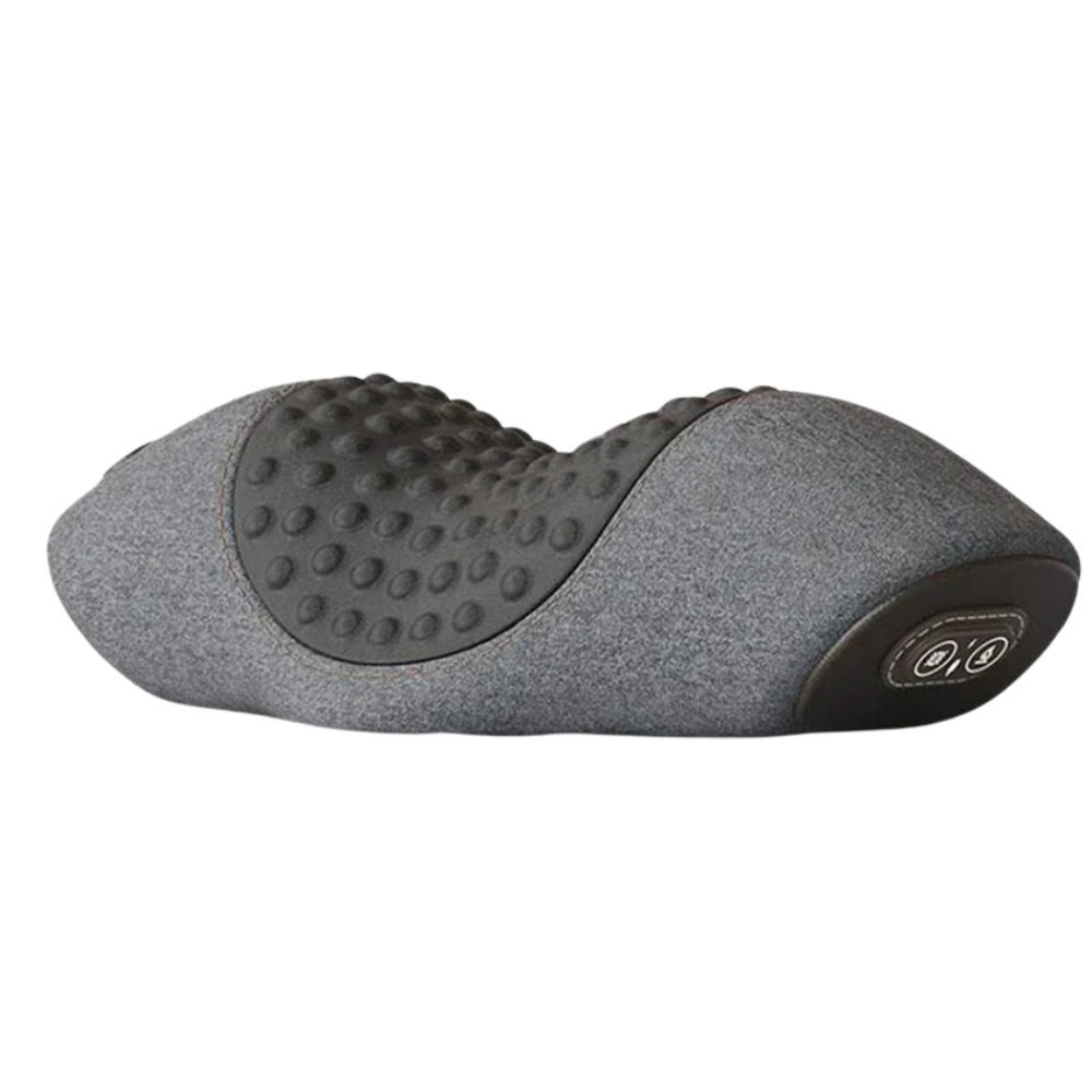 Almohada con calor para el dolor cervical
-Gris claro - Ozerty