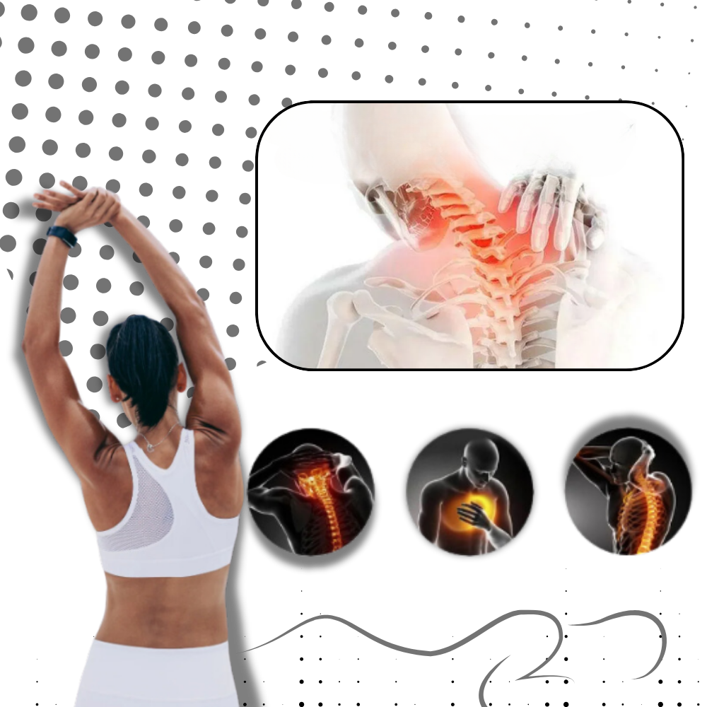 Almohada con calor para el dolor cervical
- Ozerty