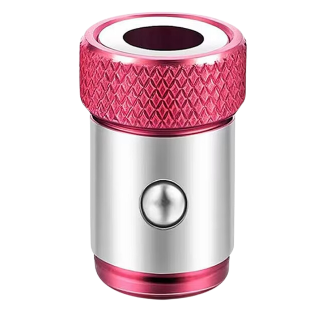 Boquilla magnética para tornillos -Rojo - Ozerty