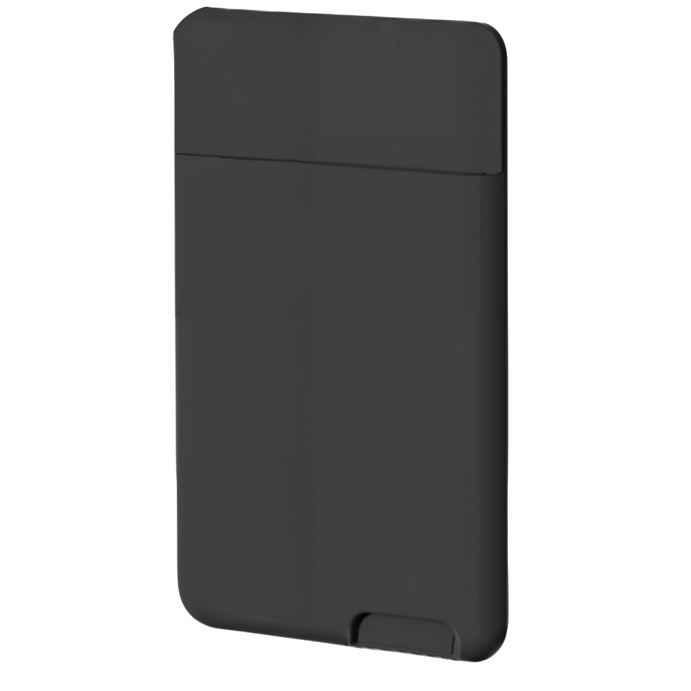 Tarjetero compacto y elegante -Negro - Ozerty