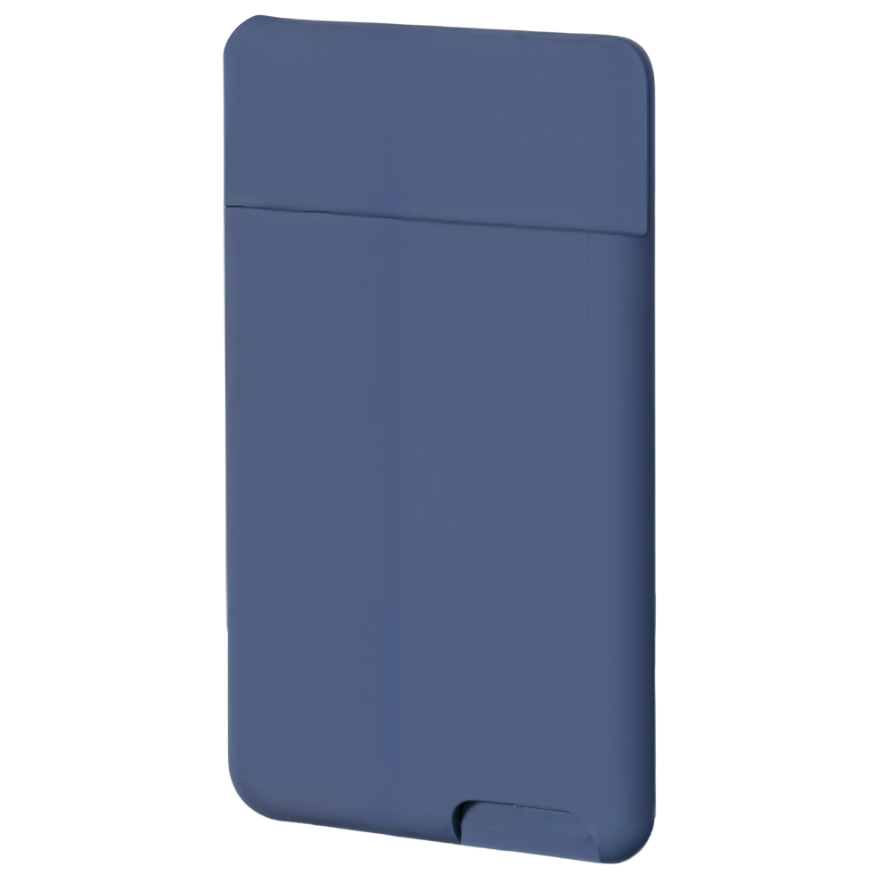 Tarjetero compacto y elegante -Azul - Ozerty