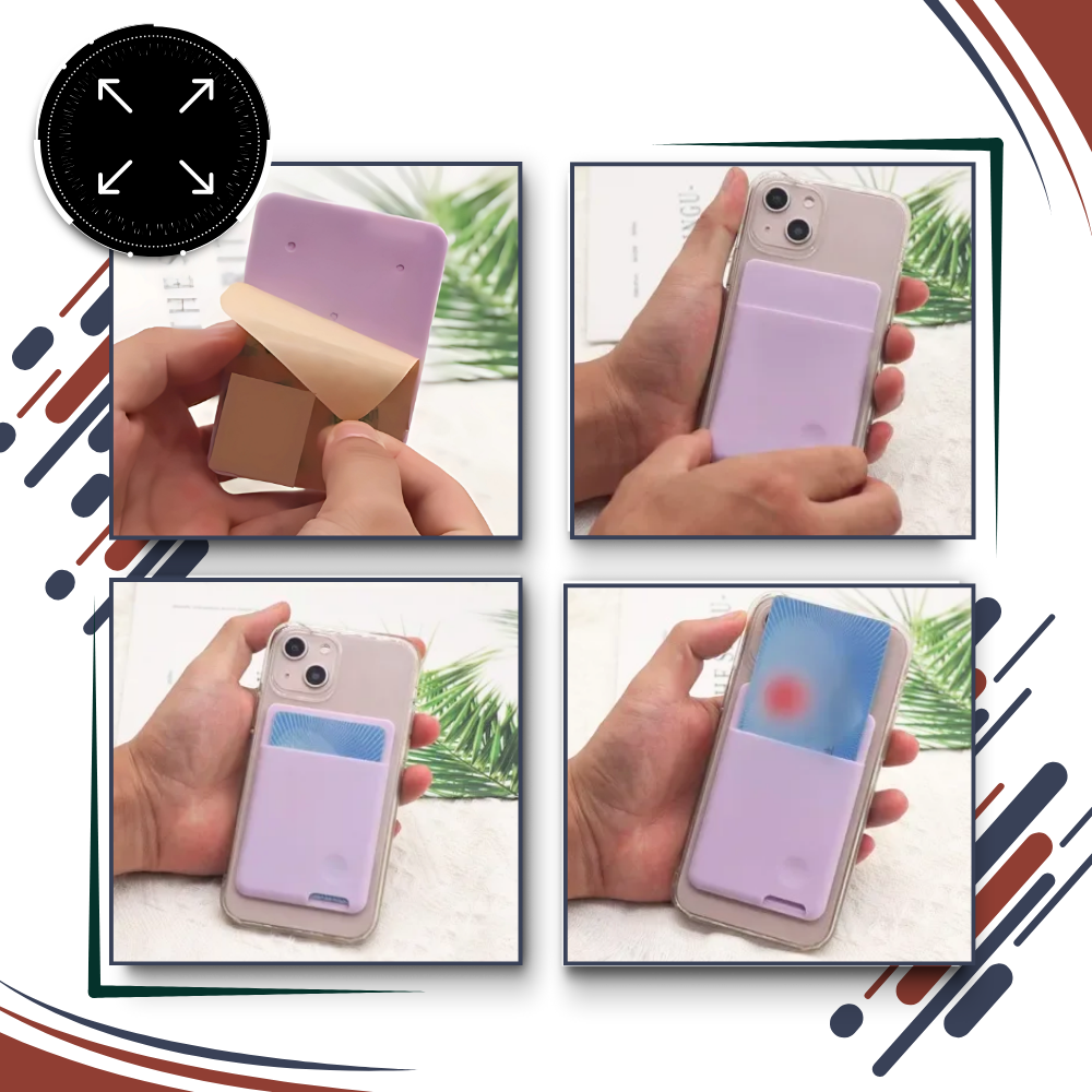 Tarjetero compacto y elegante - Ozerty