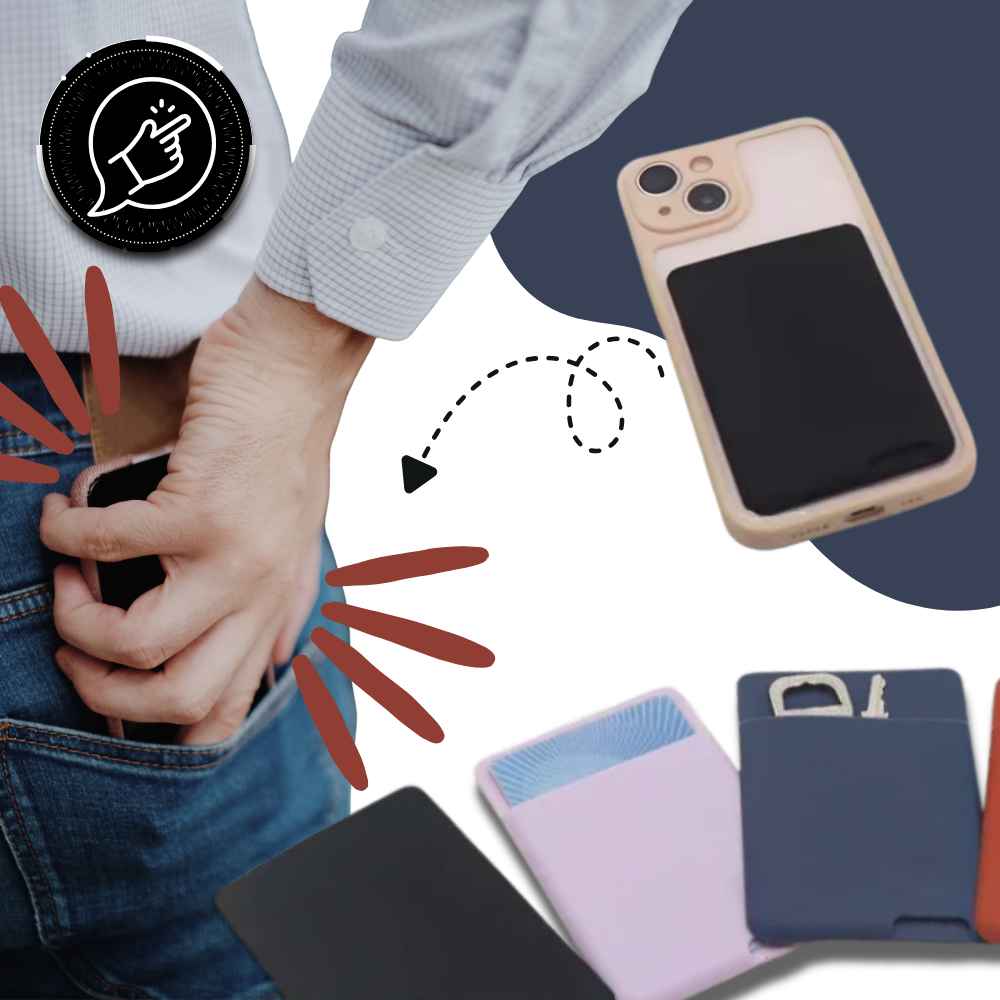 Tarjetero compacto y elegante - Ozerty