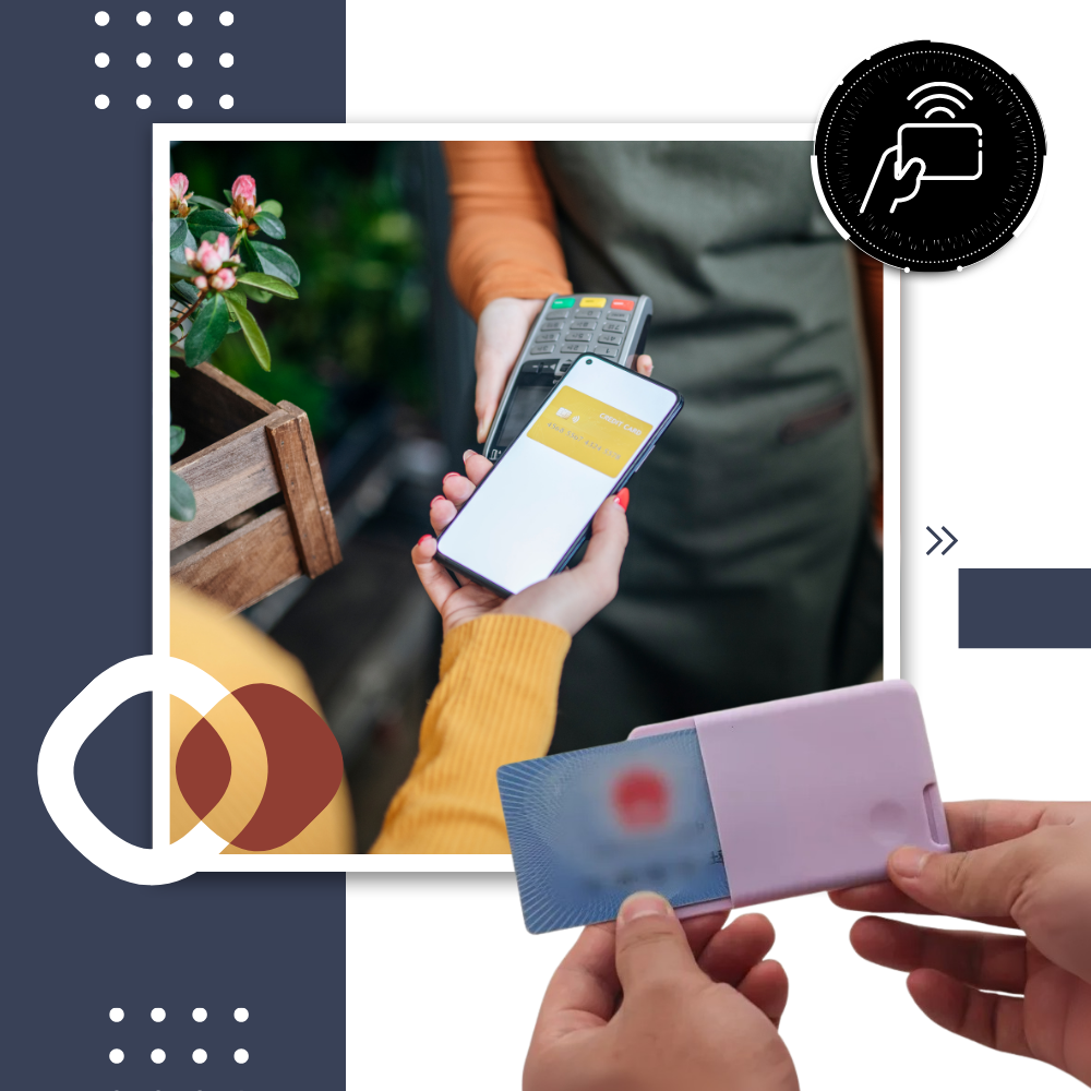 Tarjetero compacto y elegante - Ozerty