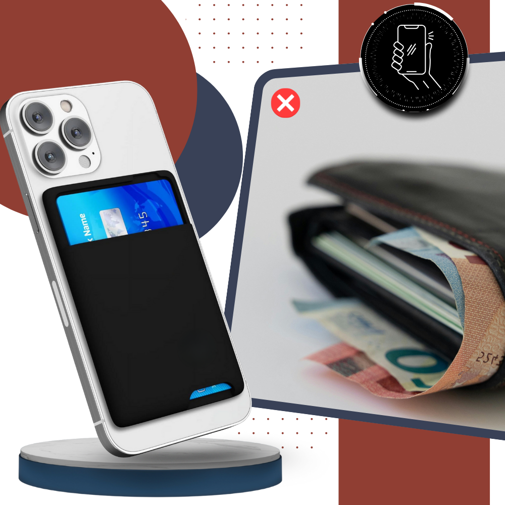 Tarjetero compacto y elegante - Ozerty