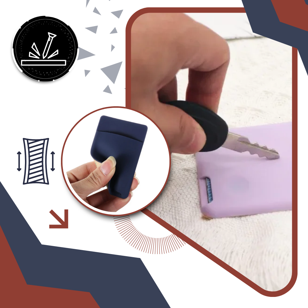 Tarjetero compacto y elegante - Ozerty