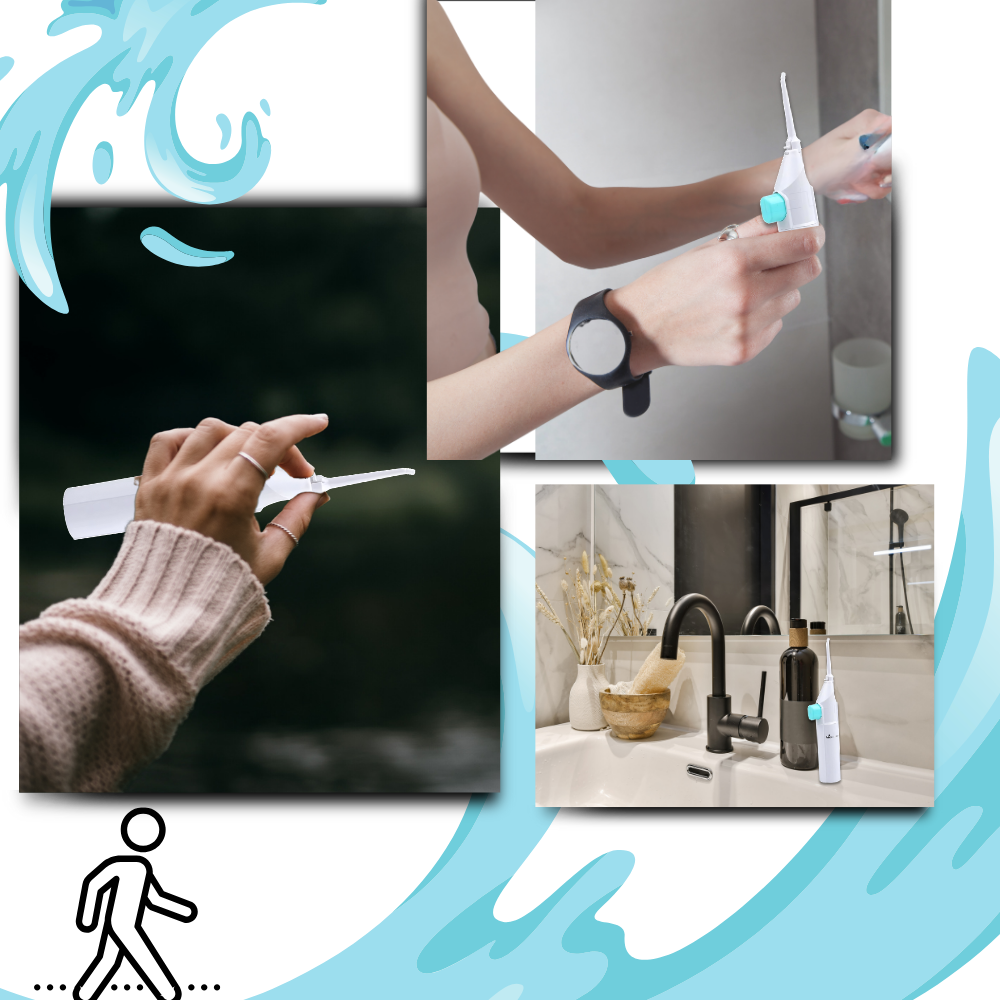 Irrigador dental a base de agua
- Ozerty