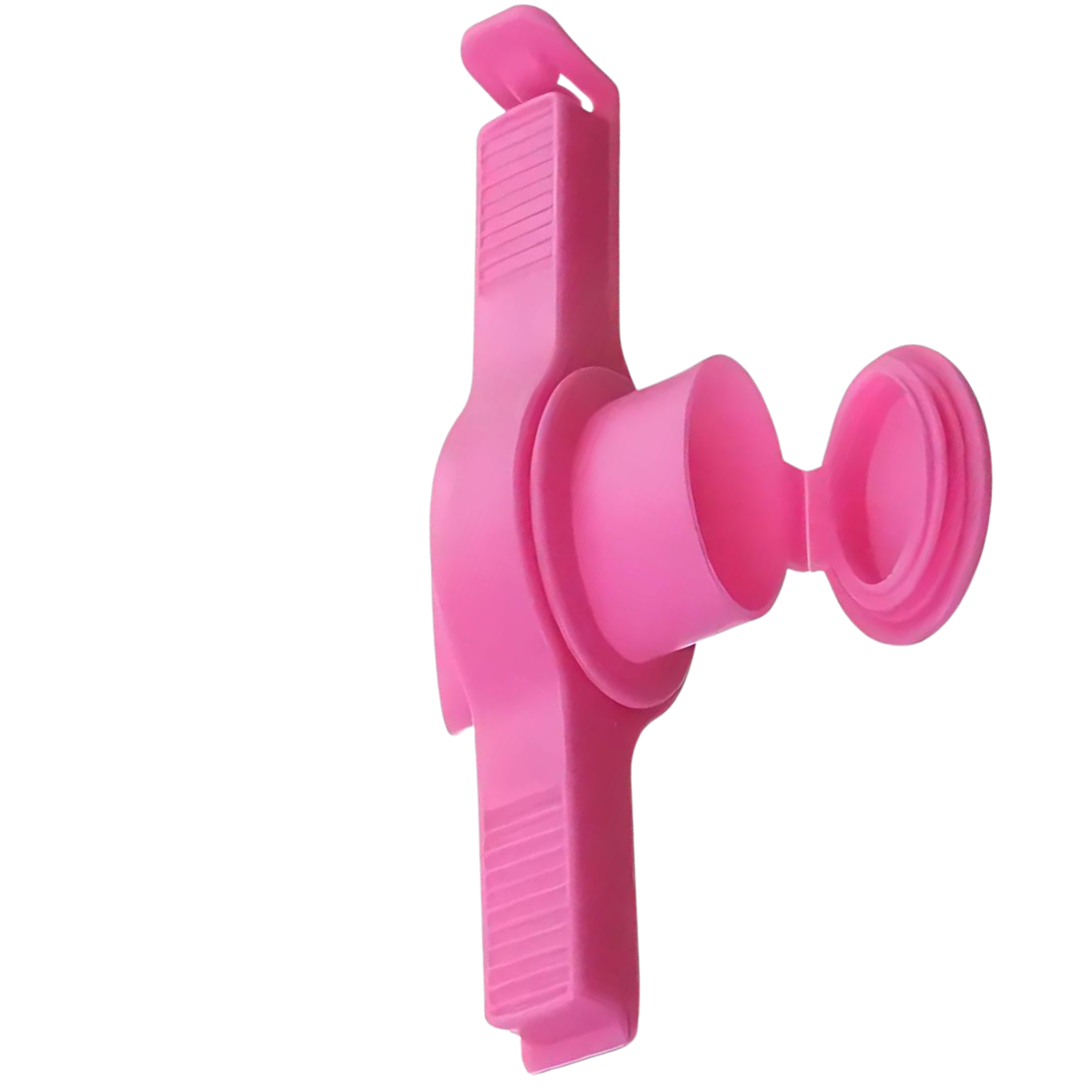 Pinzas herméticas para bolsas de snacks -Rosa - Ozerty