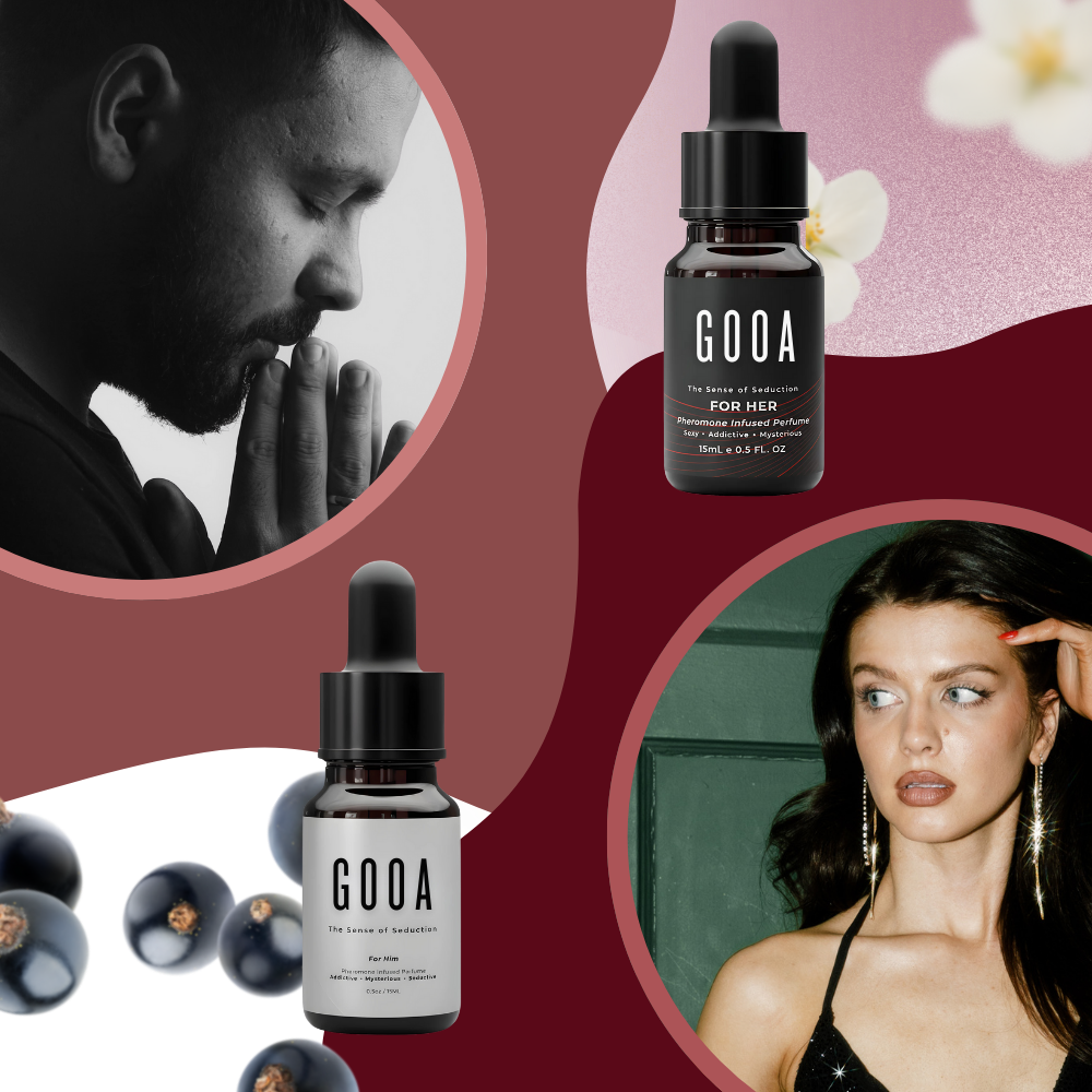 Perfume seductor para hombres y mujeres - Ozerty