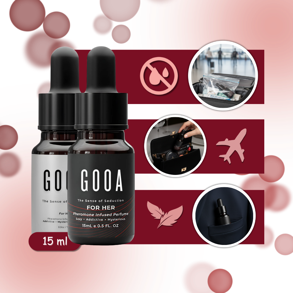 Perfume seductor para hombres y mujeres - Ozerty