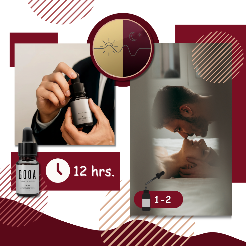 Perfume seductor para hombres y mujeres - Ozerty