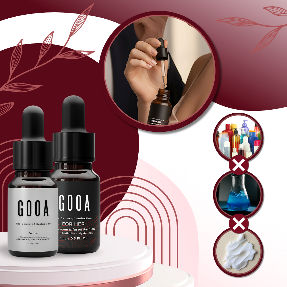 Perfume seductor para hombres y mujeres - Ozerty