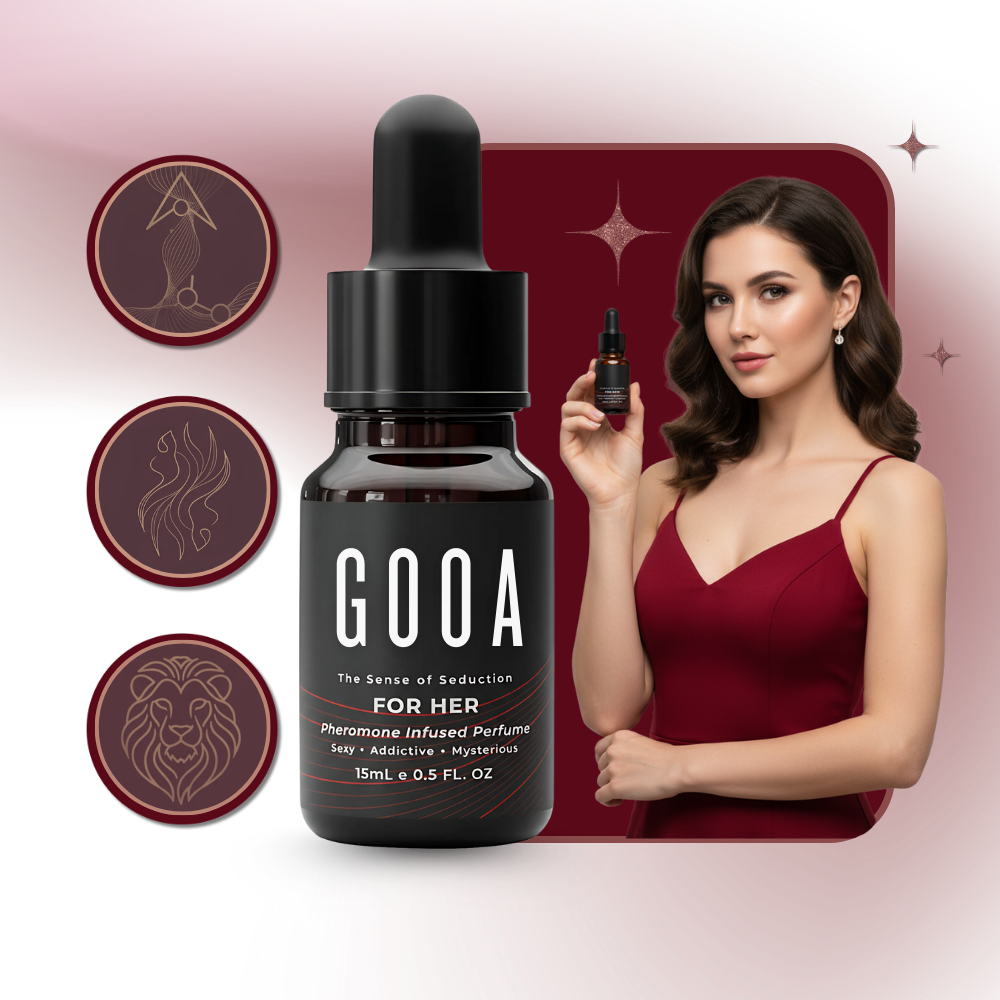 Perfume seductor para hombres y mujeres - Ozerty