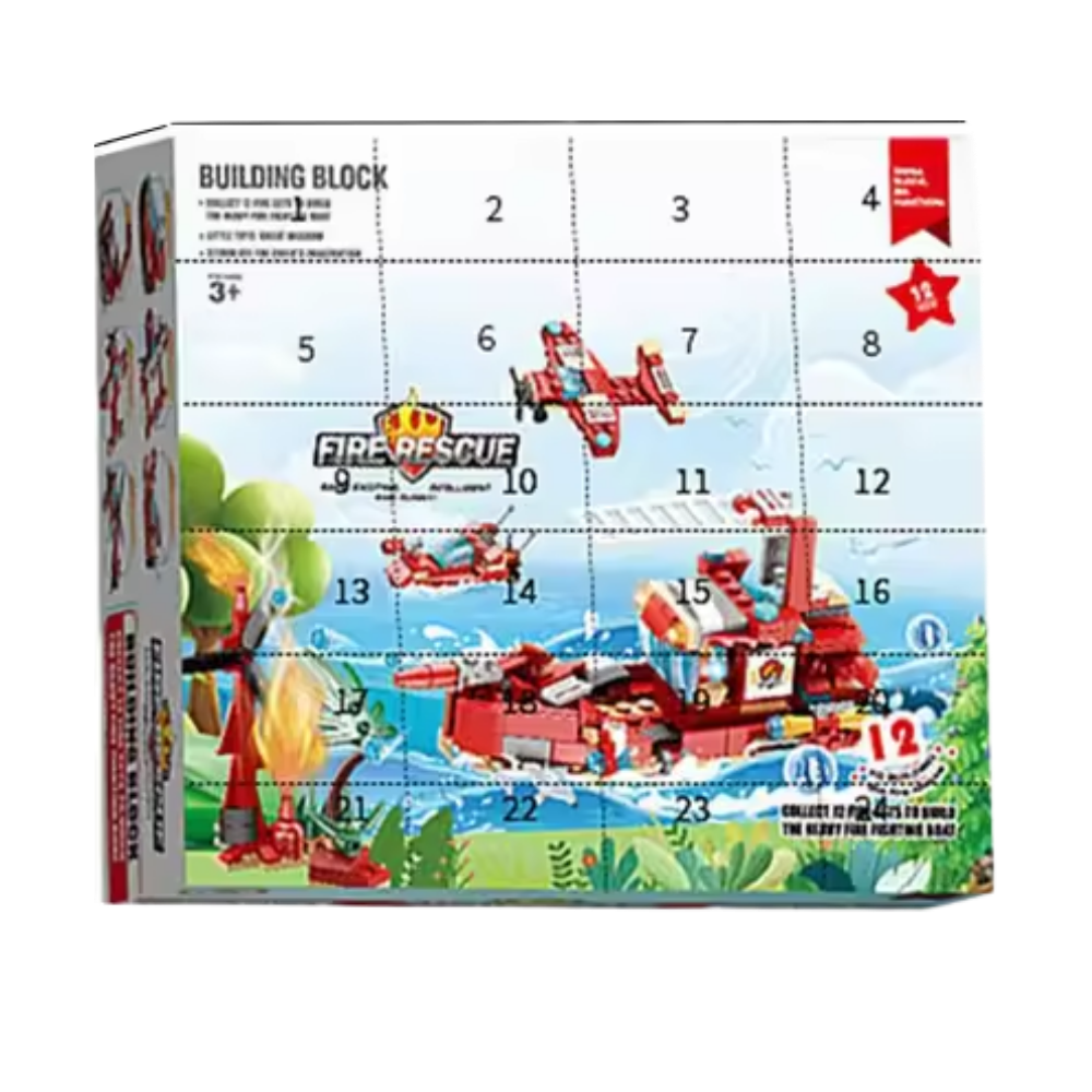 Bloques con animales de Minecraft -Automóvil - Ozerty