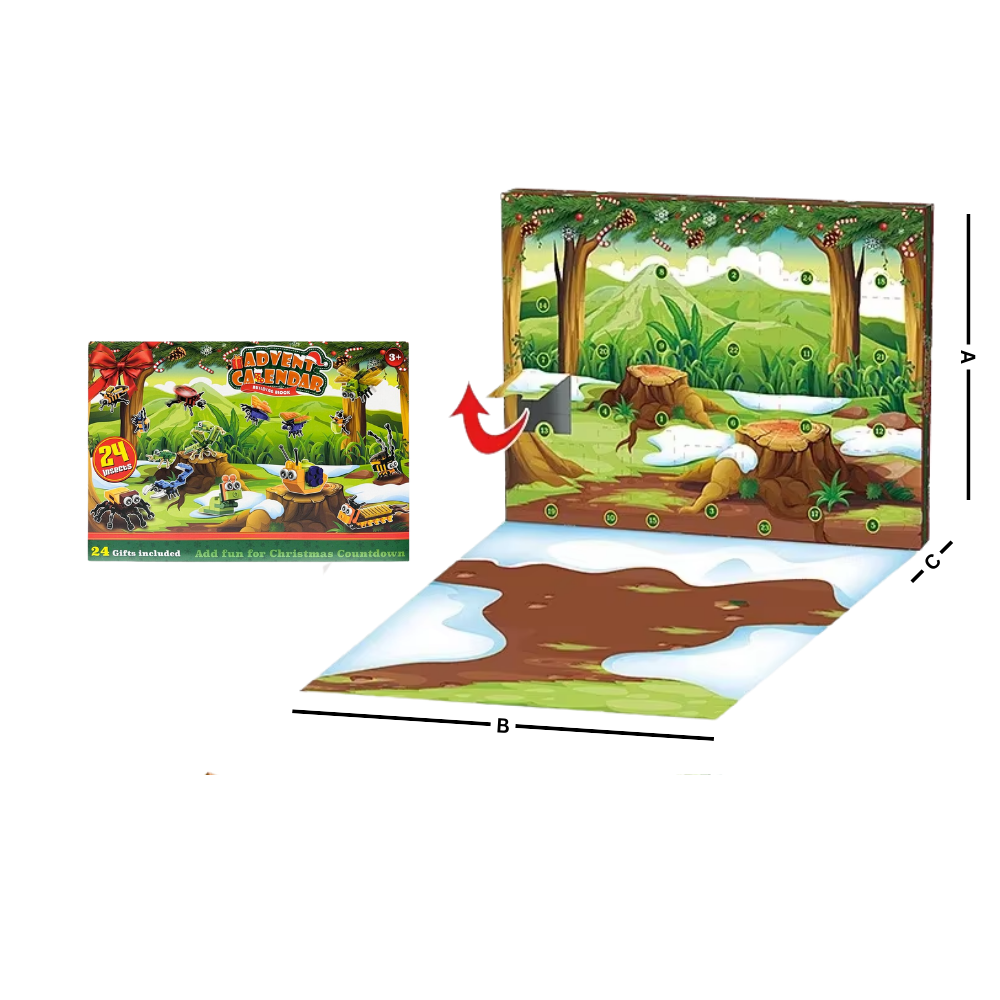 Bloques con animales de Minecraft - Ozerty