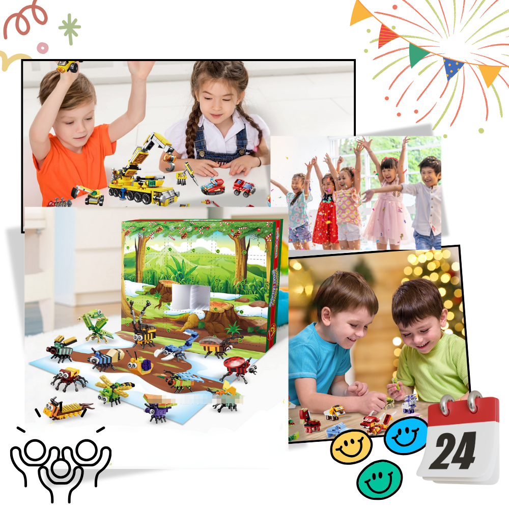 Bloques con animales de Minecraft - Ozerty