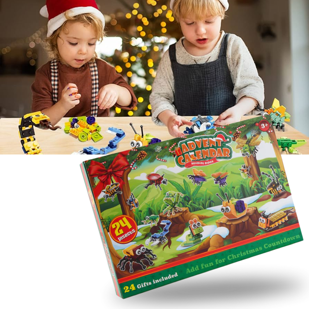 Bloques con animales de Minecraft - Ozerty