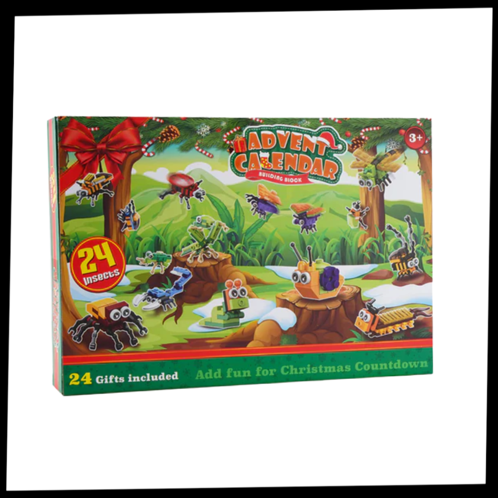 Bloques con animales de Minecraft - Ozerty