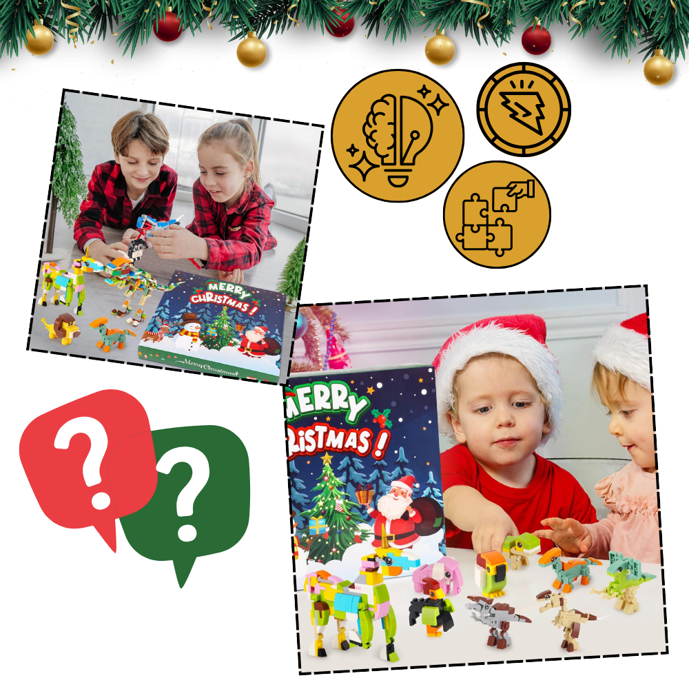 Bloques con animales de Minecraft - Ozerty