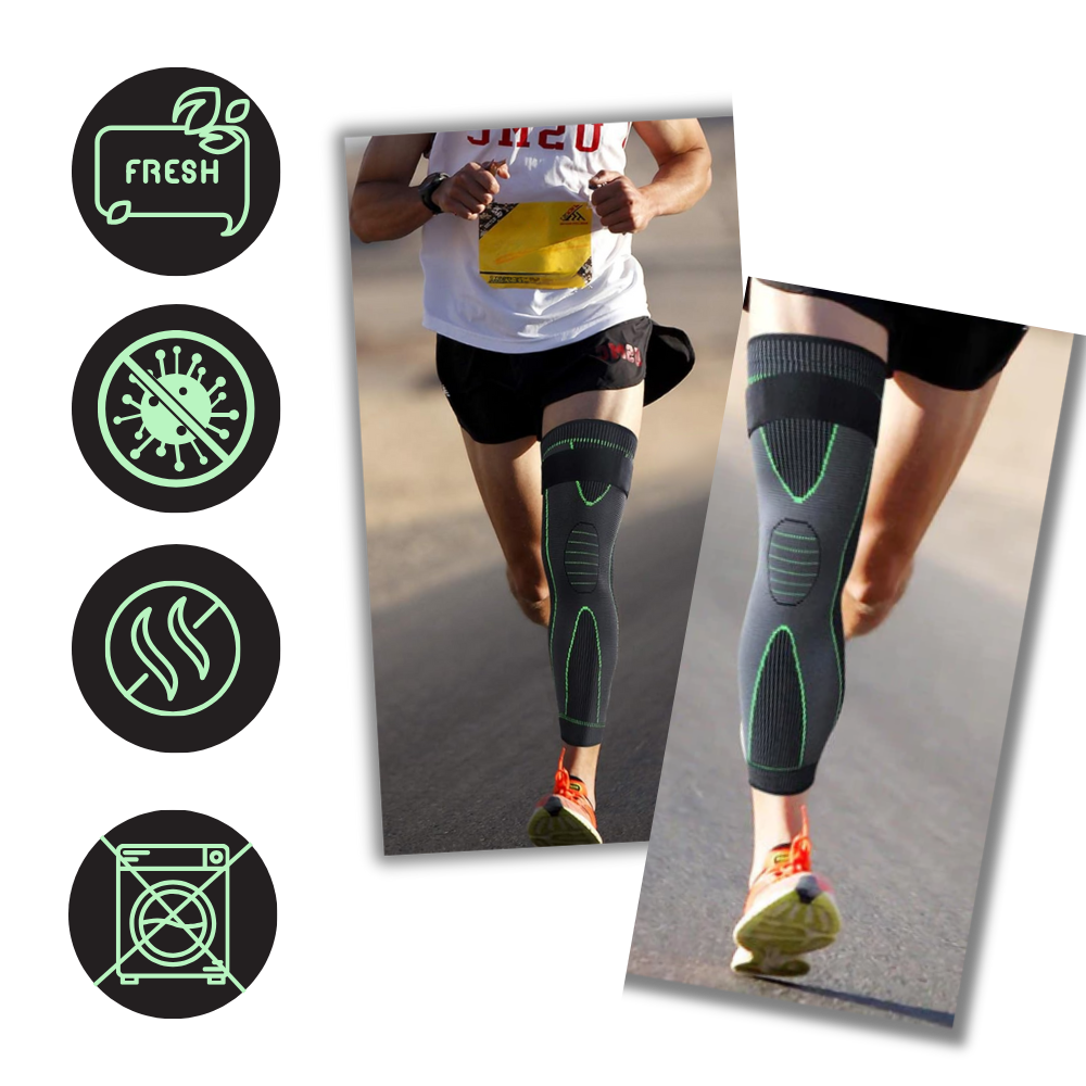 Mangas de comprensión antideslizantes
- Ozerty