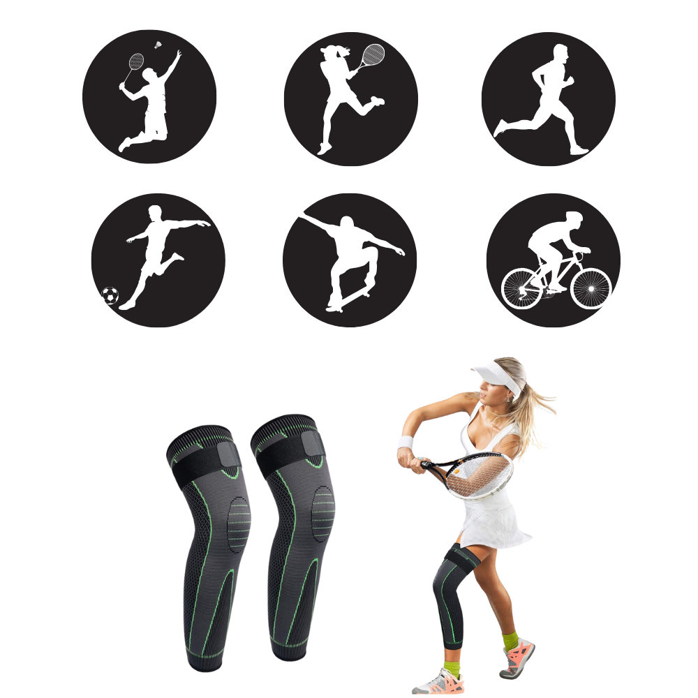 Mangas de comprensión antideslizantes
- Ozerty