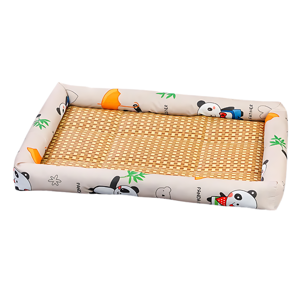 Alfombrilla antideslizante para mascotas con tecnología de refrigeración
-Beige/SBeige/MBeige/LBeige/XLBeige/XXL - Ozerty
