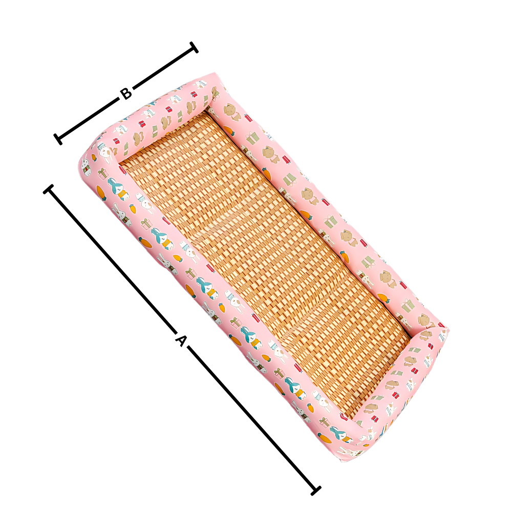 Alfombrilla antideslizante para mascotas con tecnología de refrigeración
- Ozerty